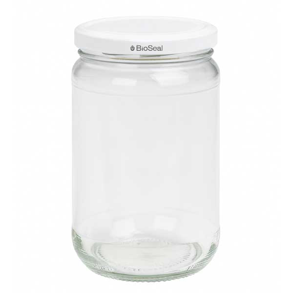 UNiTWIST Runda305 z białą pokrywką TO63 BioSeal