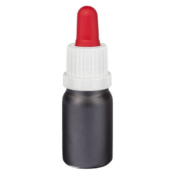 Butelka z pipetą 5 ml biała/czerwona OV BlackLine UT18/5 Butelka z pipetą 5 ml biała/czerwona OV BlackLine UT18/5