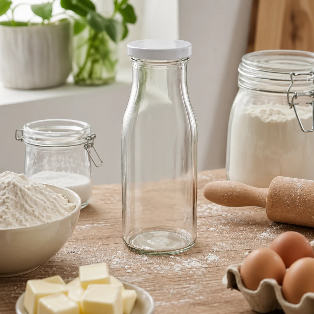 150 ml butelka z pokrywką BasicSeal, biała UNiTWIST 150 ml butelka z pokrywką BasicSeal, biała UNiTWIST