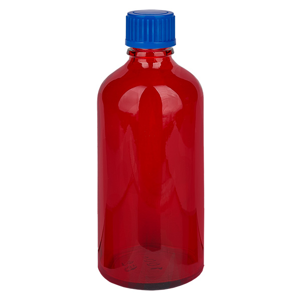 Butelka 100 ml 11 mm SV niebieska STD RedLine UT18/100 Butelka 100 ml 11 mm SV niebieska STD RedLine UT18/100