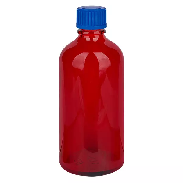 Butelka 100 ml 11 mm SV niebieska STD RedLine UT18/100 Butelka 100 ml 11 mm SV niebieska STD RedLine UT18/100