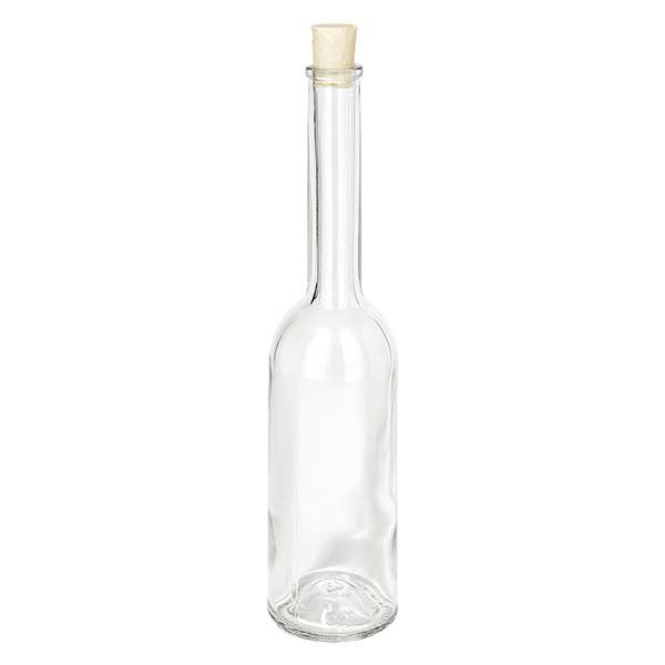 Oprada 200 ml przezroczysty, otwór 13,5 mm, z korkiem 14/17 Oprada 200 ml przezroczysty, otwór 13,5 mm, z korkiem 14/17