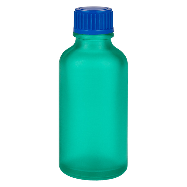 Butelka 50 ml 11 mm SV niebieska STD GreenLine UT18/50 Butelka 50 ml 11 mm SV niebieska STD GreenLine UT18/50