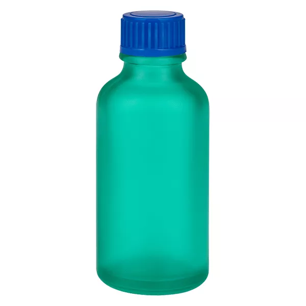 Butelka 50 ml 11 mm SV niebieska STD GreenLine UT18/50