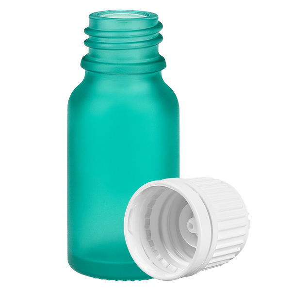 Butelka 10 ml 11 mm SV bia&#322;a OV GreenLine UT18/10