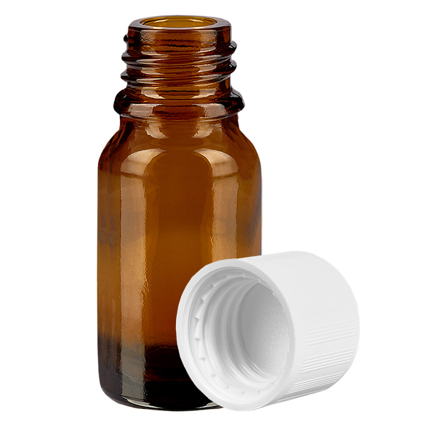Butelka 10 ml 11 mm SV w. STD KiSi BrownLine UT18/10