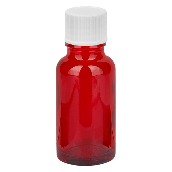 Butelka 20 ml 11 mm SV bia&#322;a STD RedLine UT18/20