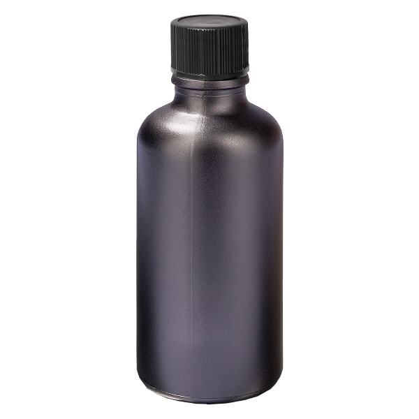 Butelka z zakraplaczem 50 ml 1 mm czarna STD BlackLine UT18/50 Butelka z zakraplaczem 50 ml 1 mm czarna STD BlackLine UT18/50
