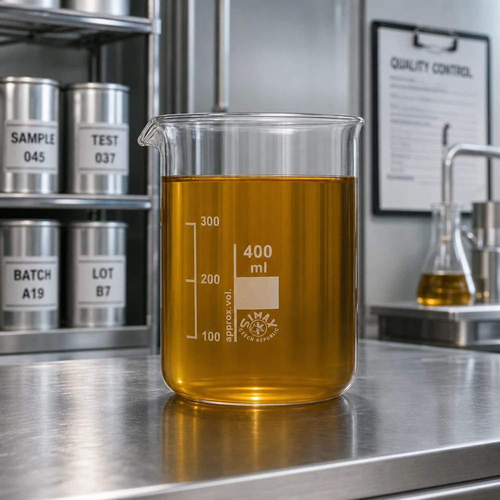 Zlewka 400 ml ze szkła borokrzemowego, niski kształt Profesjonalna niska zlewka 400 ml idealna do kontroli jakości w laboratorium