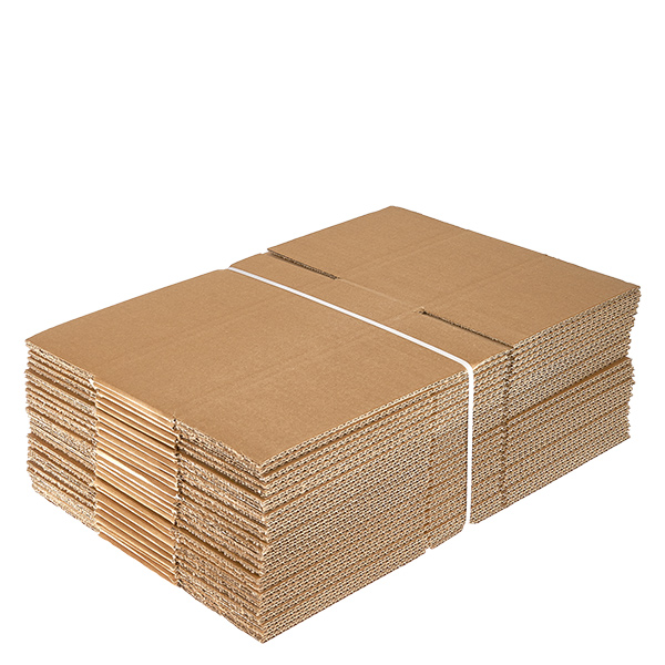Kartony składane uniwersalne (25 sztuk) 240x160x80mm Kartony składane uniwersalne (25 sztuk) 240x160x80mm