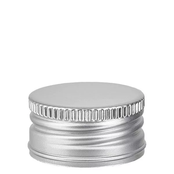 Nakrętka PP 31,5 mm srebrna Aluminium St Nakrętka PP 31,5 mm srebrna Aluminium St