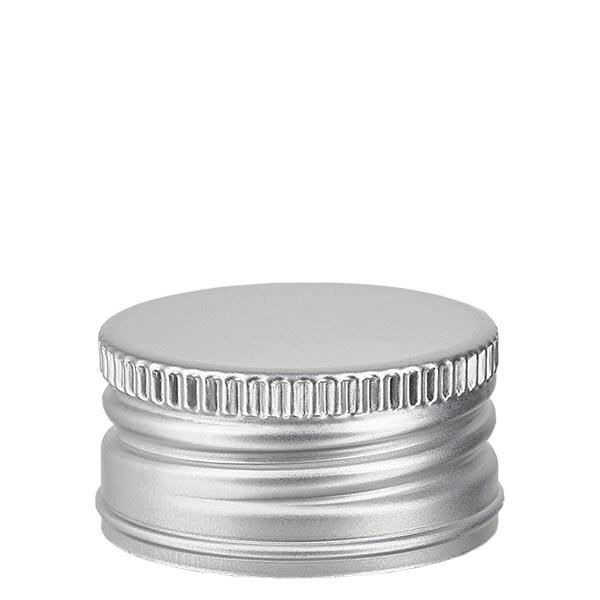 Nakrętka PP 31,5 mm srebrna Aluminium St Nakrętka PP 31,5 mm srebrna Aluminium St