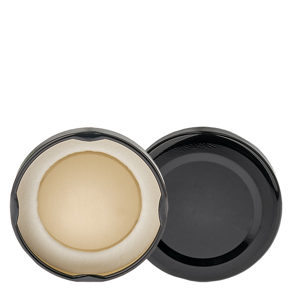 Pokrywa BasicSeal 48 mm czarna (TO48) UNiTWIST