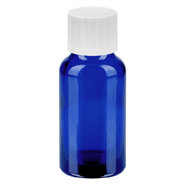 Butelka 20 ml 11 mm SV bia&#322;a STD KiSi BlueLine UT18/20