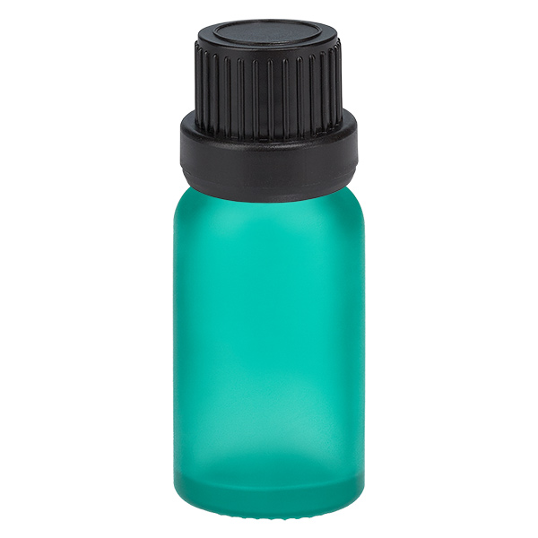 10 ml butelka z zakraplaczem 2 mm czarna OV GreenL. UT18/10 10 ml butelka z zakraplaczem 2 mm czarna OV GreenL. UT18/10
