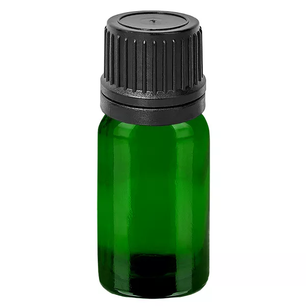10 ml butelka z zakraplaczem 2 mm czarna OV GreenL. UT18/10