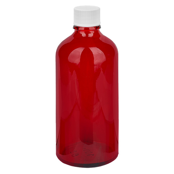 Butelka 100 ml 11 mm SV bia&#322;a STD RedLine UT18/100