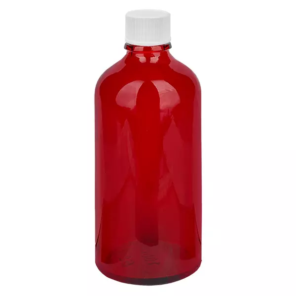 Butelka 100 ml 11 mm SV biała STD RedLine UT18/100