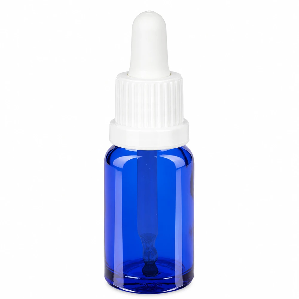 Butelka do leków płynnych 10 ml biała OV BlueLine UT18/10