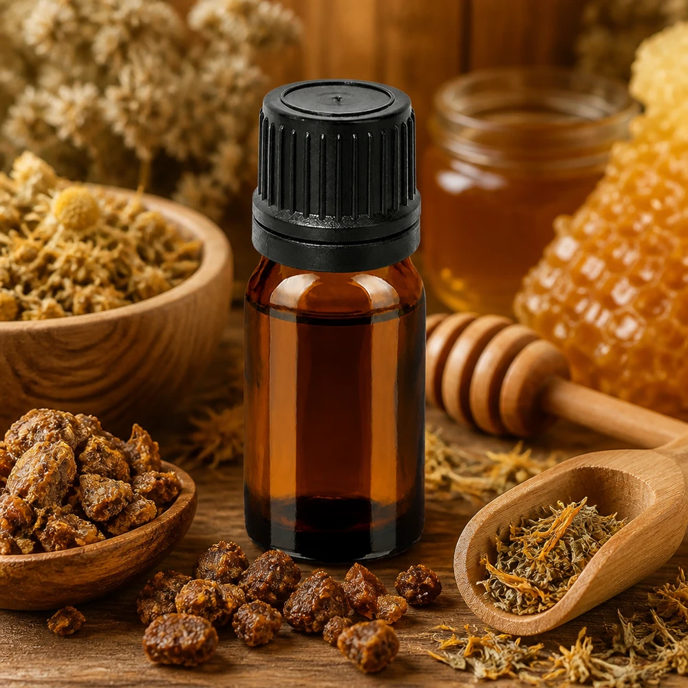 Butelka z zakraplaczem 5 ml 1 mm czarna OV BrownLine UT18/5 Czarny zakraplacz UT18/5 na 5 ml butelce z bursztynowego szkła do naturalnych ekstraktów i nalewek