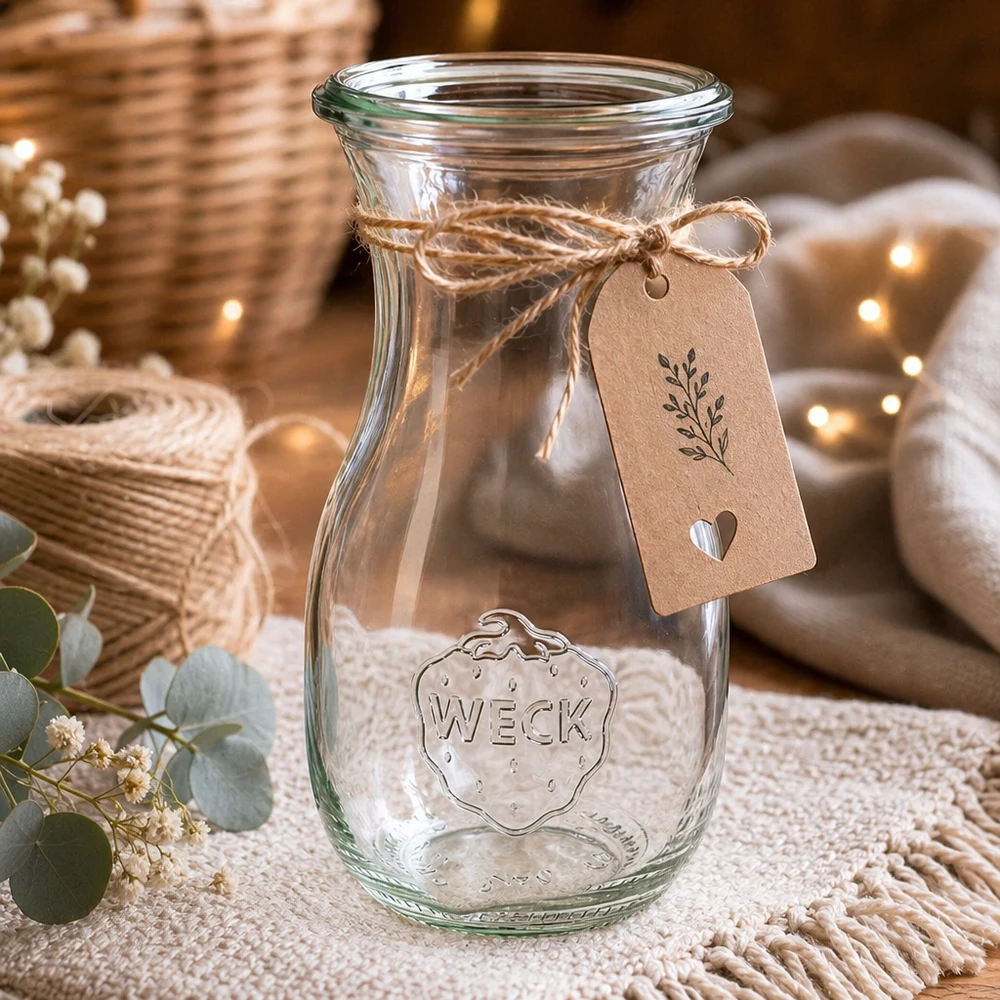 Butelka na sok WECK RR60 o pojemności 290 ml