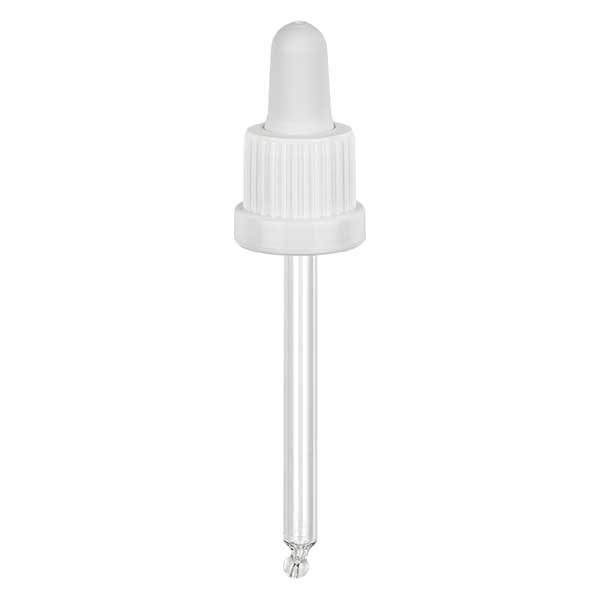 Nasadka do pipet biała DIN18, długość pipety 78 mm z pierścieniem zabezpieczającym przed manipulacją. Alkoholoszczelna. Do ApoGlas® 30 ml brązowa wysoka, niebieska, przezroczysta(+++); 50 ml przezroczysta(++) Nasadka do pipet biała DIN18, długość pipety 78 mm z pierścieniem zabezpieczającym przed manipulacją. Alkoholoszczelna. Do ApoGlas® 30 ml brązowa wysoka, niebieska, przezroczysta(+++); 50 ml przezroczysta(++)