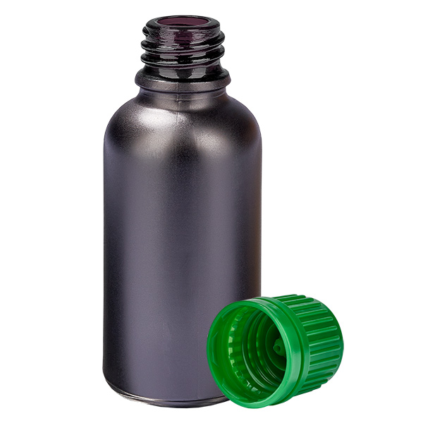 Butelka 30 ml 11 mm SV zielona OV BlackLine UT18/30