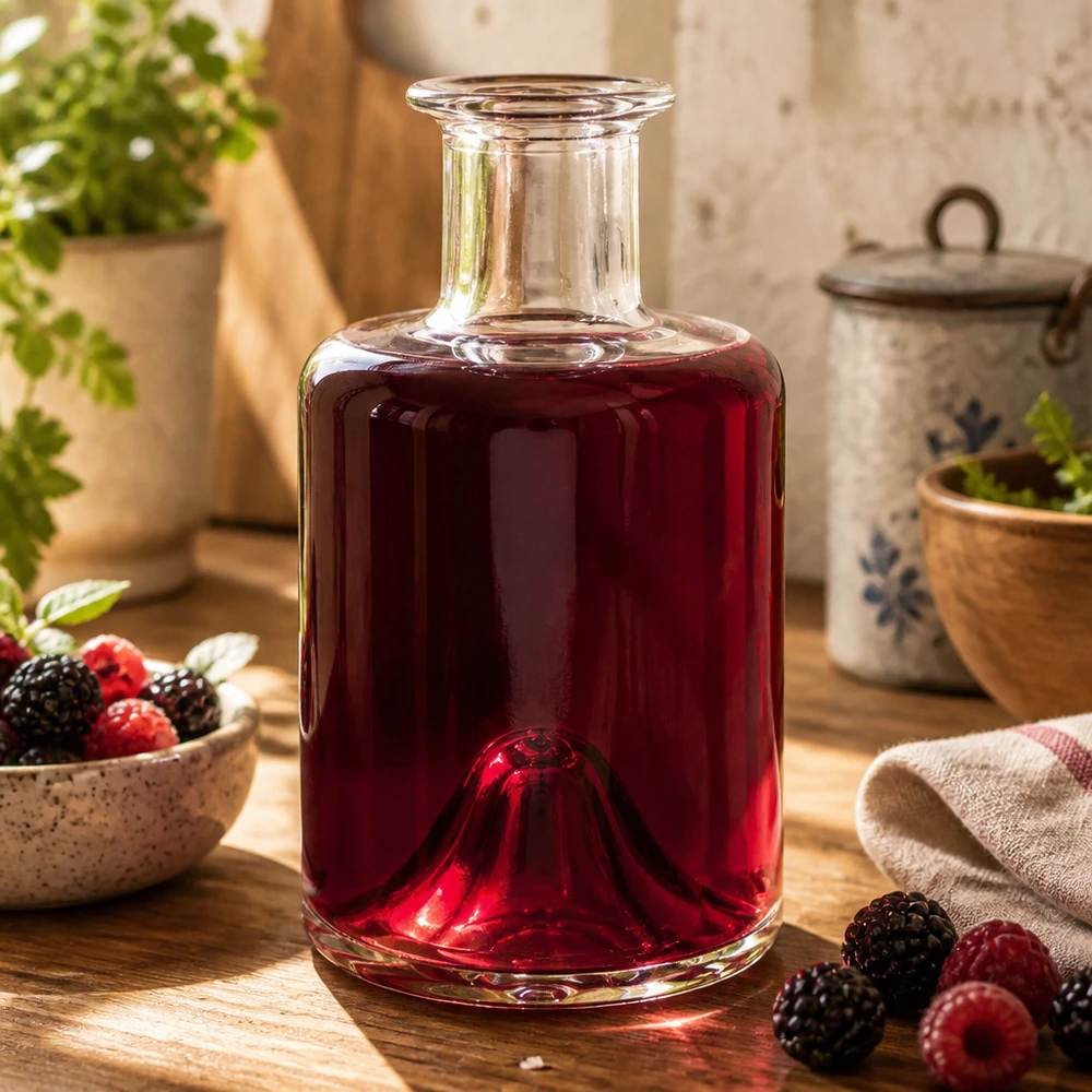 Butelka apteczna 200 ml Sofia bez zamknięcia UNiTWIST®
