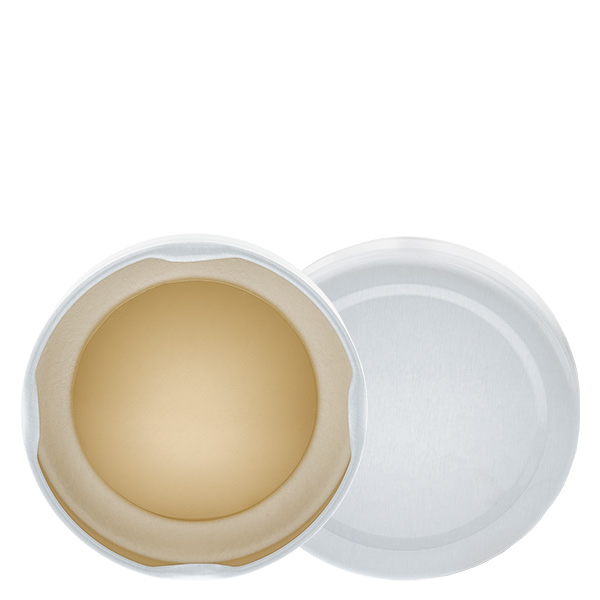 Pokrywa BasicSeal 58 mm biała (TO58deep) UNiTWIST Pokrywa BasicSeal 58 mm biała (TO58deep) UNiTWIST
