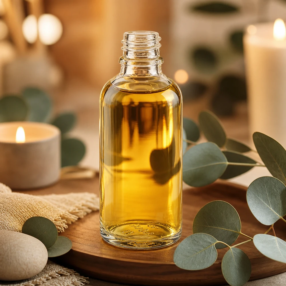 Butelka z przezroczystego szkła 50ml DIN 18 50 ml butelka aptekarska ApoGlas przezroczysta idealna do olejków eterycznych i aromaterapii