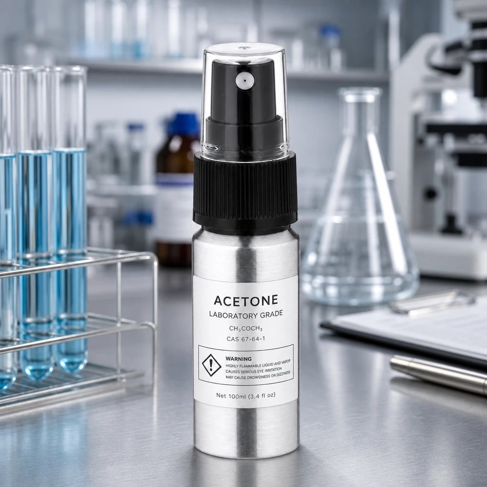 Butelka z polerowanego aluminium o pojemności 20 ml z atomizerem Wysokiej jakości butelka z rozpylaczem o pojemności 20 ml wykonana ze szczotkowanego aluminium z czarnym rozpylaczem z pompką
