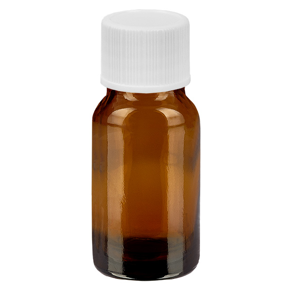 Butelka 10 ml 11 mm SV bia&#322;a STD BrownLine UT18/10