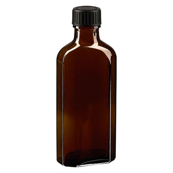 100 ml Brązowa zakrętka Meplat z dyskiem uszczelniającym z EPE 100 ml Brązowa zakrętka Meplat z dyskiem uszczelniającym z EPE