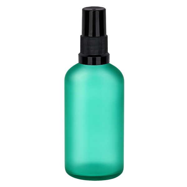 100 ml butelka ze spryskiwaczem czarna STD GreenLine UT18/100