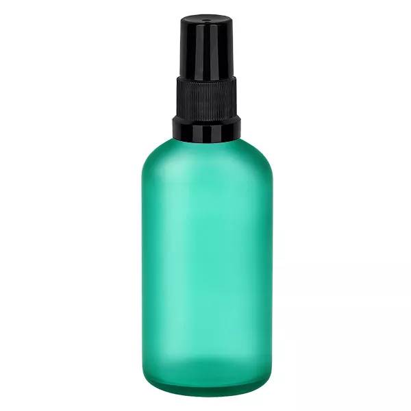 100 ml butelka ze spryskiwaczem czarna STD GreenLine UT18/100 100 ml butelka ze spryskiwaczem czarna STD GreenLine UT18/100