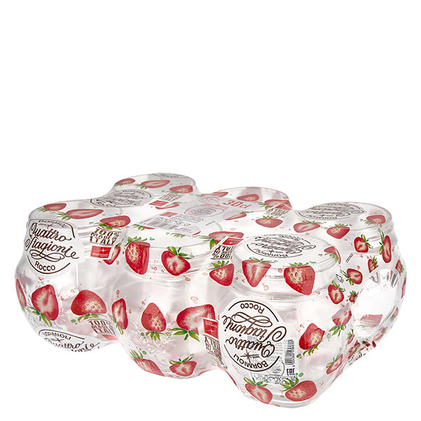 S&#322;oik okr&#261;g&#322;y 300 ml &#8222;Quattro Stagioni&#8221; z pokrywk&#261;