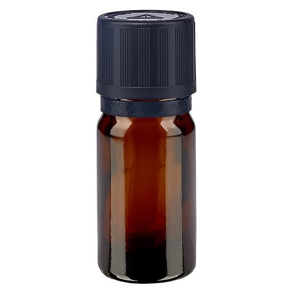 Apotfl. brown 5ml kropl&#243;wka v. Pr. 1mm s. KiSi Bliwa OV