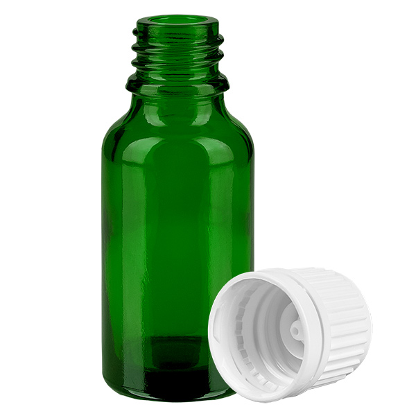 Butelka 20 ml 11 mm SV bia&#322;a OV GreenLine UT18/20