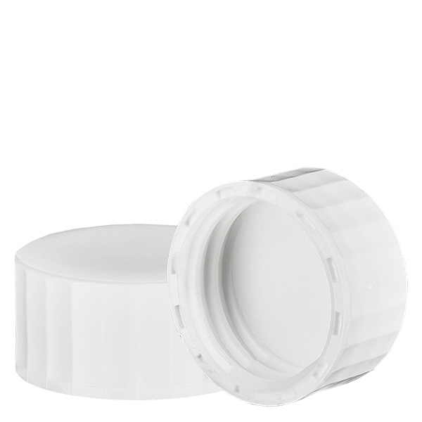 Zakr&#281;tka bia&#322;a z wk&#322;adk&#261; PE, S27x4