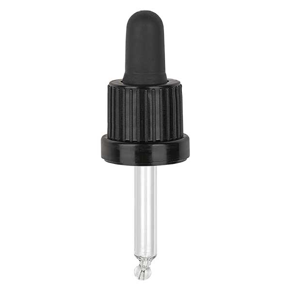 Nasadka do pipet czarna DIN18, długość pipety 44 mm z pierścieniem zabezpieczającym przed manipulacją. Nie przepuszcza alkoholu. Do pipet ApoGlas® 5 ml Braun(++) i 5 ml Mironglas(+++) z gwintem 18 mm. Nasadka do pipet czarna DIN18, długość pipety 44 mm z pierścieniem zabezpieczającym przed manipulacją. Nie przepuszcza alkoholu. Do pipet ApoGlas® 5 ml Braun(++) i 5 ml Mironglas(+++) z gwintem 18 mm.