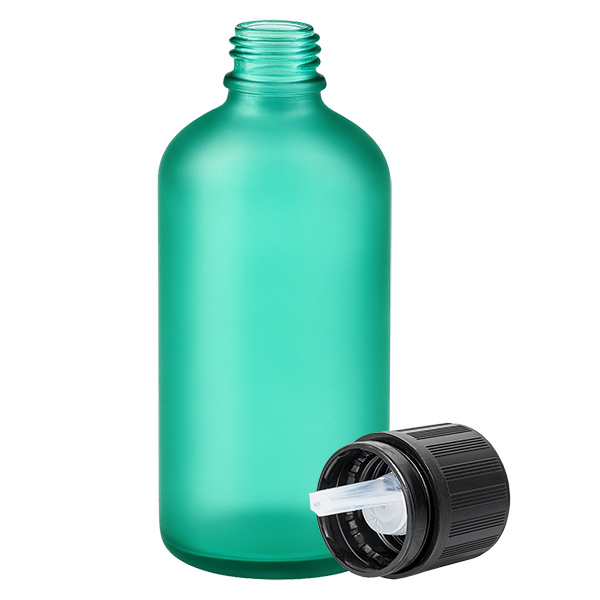 100 ml z zakraplaczem 1 mm s. OV KiSi Bli GreenL. UT18/100