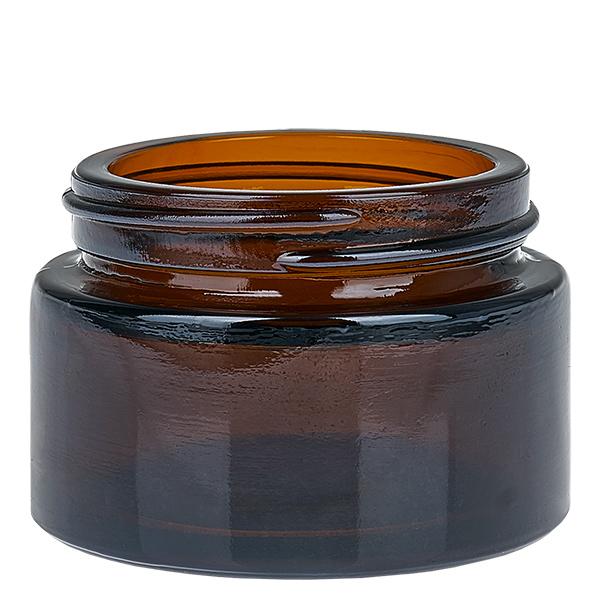 Szklany słoik 30ml brązowy z pokrywką UNiTWIST Szklany słoik 30ml brązowy z pokrywką UNiTWIST