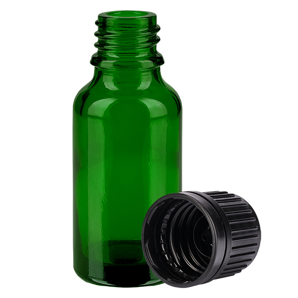 Butelka 20 ml 11 mm SV czarna OV GreenLine UT18/20 Butelka 20 ml 11 mm SV czarna OV GreenLine UT18/20