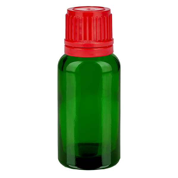Butelka 20 ml 11 mm SV czerwony OV GreenLine UT18/20 Butelka 20 ml 11 mm SV czerwony OV GreenLine UT18/20