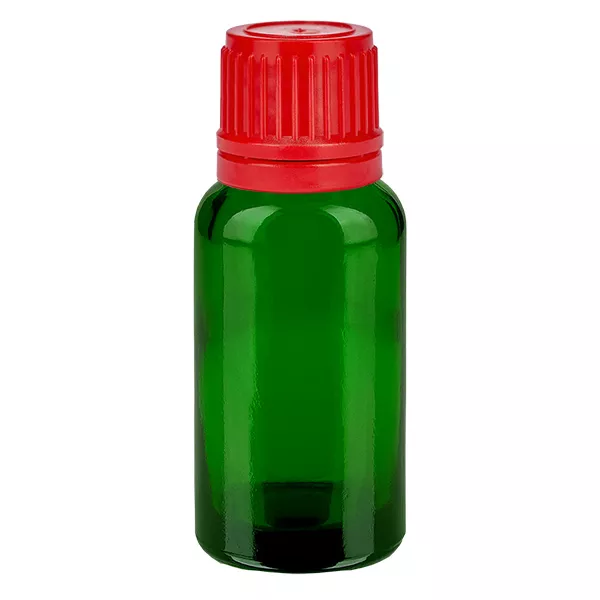 Butelka 20 ml 11 mm SV czerwony OV GreenLine UT18/20