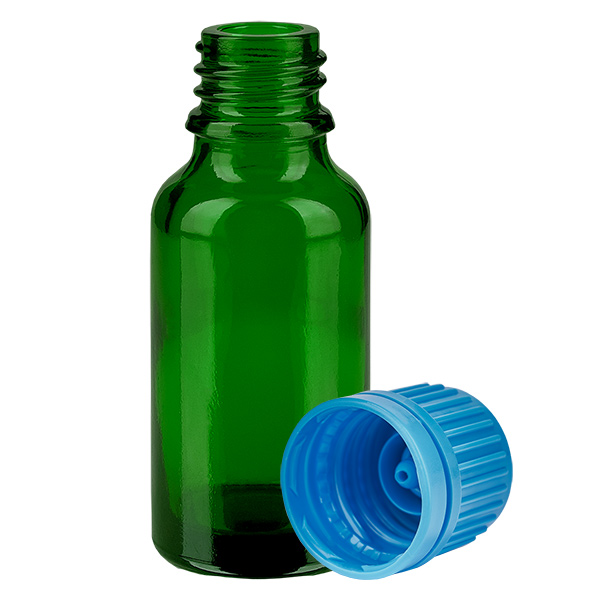 Butelka 20 ml 11 mm SV niebieski OV GreenLine UT18/20