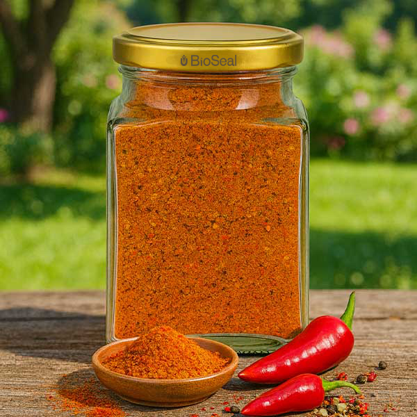 UNiTWIST Tetra260 ze złotą pokrywką. Pokrywka TO58 BioSeal