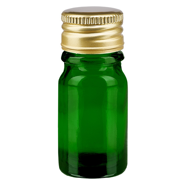 5 ml butelka 11 mm SV aluminiowo-z&#322;ota STD GreenLine UT18/5