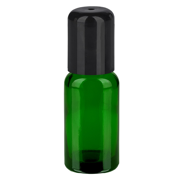 Butelka roll-on 20 ml czarna STD GreenLine UT18/20 Butelka roll-on 20 ml czarna STD GreenLine UT18/20