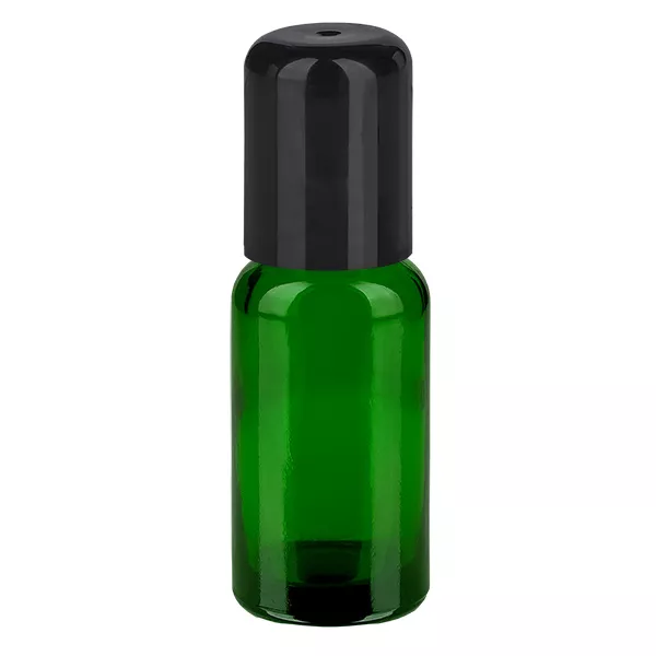 Butelka roll-on 20 ml czarna STD GreenLine UT18/20